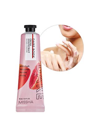 Çarpıcı Kokulu, Nemlendirme Etkili El Bakım Kremi Dare Body Hand Cream (Fresh Grapefruit)