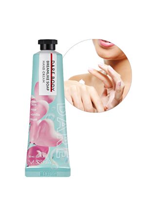 Çarpıcı Kokulu, Nemlendirme Etkili El Bakım Kremi Dare Body Hand Cream (Dreamlike Soap)