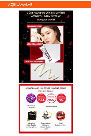 Missha Kırışıklık Karşıtı Hyalüronik Asit Kolajen 30 Yaş + Gece-Gündüz Yüz ve Boyun Kremi 50 ml 