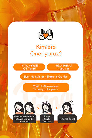 Gözenek Arındıran & Siyah Nokta Karşıtı Temizleme Yağı A'PIEU Pore King Minji Cleansing Oil
