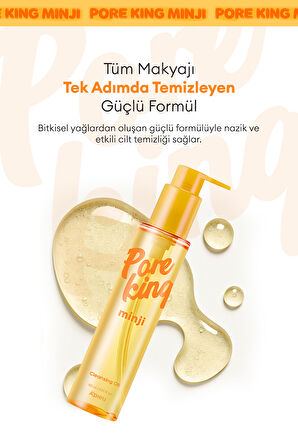 Gözenek Arındıran & Siyah Nokta Karşıtı Temizleme Yağı A'PIEU Pore King Minji Cleansing Oil