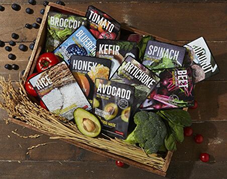 Dermal Its Real Superfood Blueberry Yenileyici Yüz Maskesi