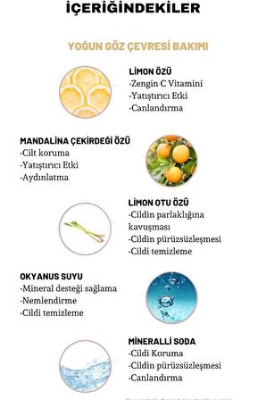 Dermal 2 Adet Tek Kullanımlık 3 Katmanlı Folyo Göz Maskesi