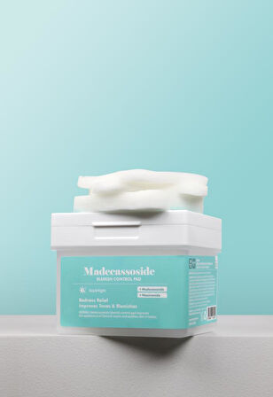 Dermal Madecassoside Blemish Control Pad 120’li – Gözenek Arındırıcı ve Sivilce Karşıtı Tonik Ped 200 ml