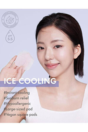 Dermal Ice Cooling Toner Pad 120 Adet