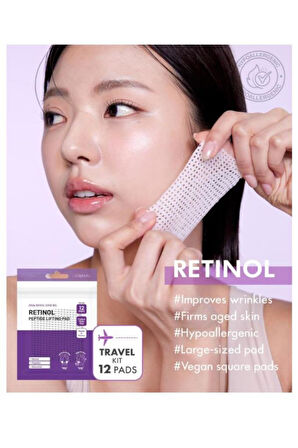 Dermal Retinol Peptit Lifting Pad 12 Adet