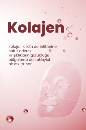 Seoulface Kolajen Hydrojel Şeffaflaşan Eriyen Maske 34 gr 10 Adet