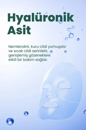 Seoulface Hyalüronik Asit Hydrojel Şeffaflaşan Eriyen Maske 34 gr. 10 Adet
