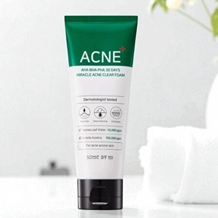 SOME BY MI -AHA BHA PHA 30 Days Miracle Foam 100ml