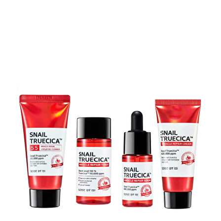 SNAIL TRUECICA MIRACLE REPAIR STARTER KIT