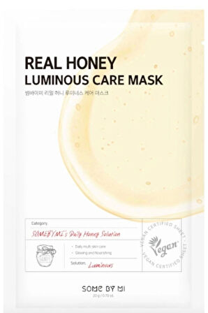 Real Honey Luminous Care Mask