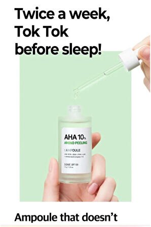 AHA 10% PEELING AMPOULE 35g