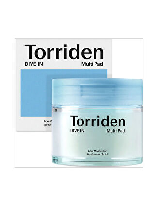 DIVE-IN Low Molecular Hyaluronic Acid Multi Pad 80li (5 Tip Mikro Hyaluronik Asitli Arındırıcı Nemlendirici Ped Maske) 145ml