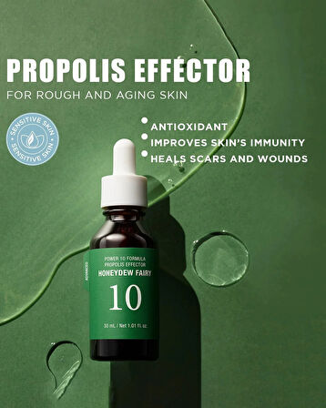 It's Skin Power 10 Formula Propolis Effector 30ml AD Honeydew Fairy - Propolis Serum