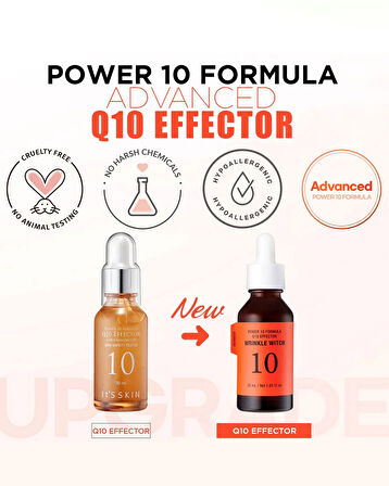 It's Skin Power 10 Formula Q10 Effector 30ml AD Wrinkle Witch - Kırışıklık Karşıtı Serum