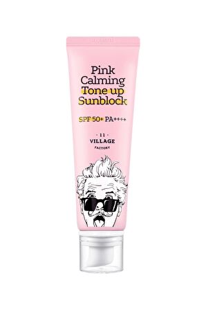 Pink Calming Tone Up Sun Block SPF50+ PA++++ 50ml - Güneş Koruyucu & Makyaj Bazı