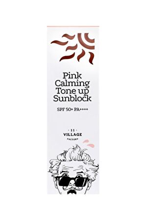 Pink Calming Tone Up Sun Block SPF50+ PA++++ 50ml - Güneş Koruyucu & Makyaj Bazı