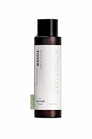 Active Clean Toner 120 ml – Düşük pH 5.5 AHA & BHA Tonik