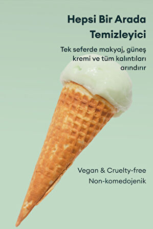 Village 11 Factory Clear Houttuynia Cordata Vegan Cleansing Balm 100ml - Şerbet Tipi Yatıştırıcı Heartleaf Vegan Makyaj ve Yüz Temizleme Balmı