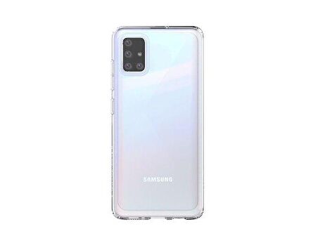 Galaxy A51 ile Uyumlu Koruyucu Kılıf Şeffaf GP-FPA515KDATW
