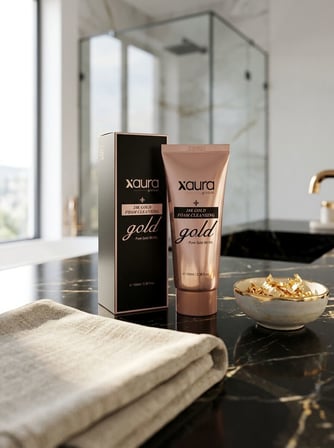 XAura 24K Gold Foam Cleansing Yaşlanma Karşıtı Altın Yüz Temizleme Köpüğü 100 ml