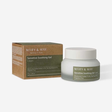 Mary and May Hassasiyet ve Yağlanma Karşıtı Nemlendirici Krem 70g