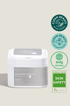 Mary&May Niacinamide Vitamin C Brightening Mask Yüz Nemlendirici 30 Adet 400 Gr