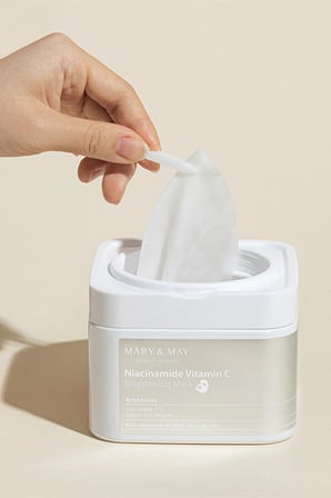 Mary&May Niacinamide Vitamin C Brightening Mask Yüz Nemlendirici 30 Adet 400 Gr