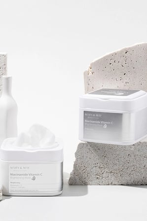 Mary&May Niacinamide Vitamin C Brightening Mask Yüz Nemlendirici 30 Adet 400 Gr