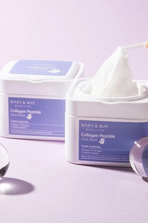Collagen Peptide Vital Mask 30 Adet / 400 Gr