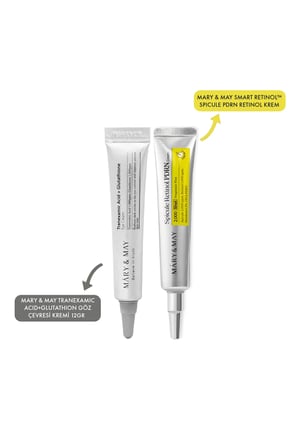 Mary&May PDRN Retinol ve Tranexamic Acid Glutathione Cilt Bakım Seti