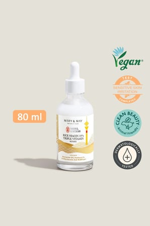 Mary&May Seoul Edition Rice Niacin 10% Triple Vitamin Yüz Serumu 80 ml