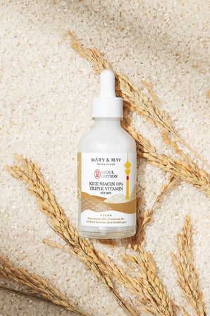 Mary&May Seoul Edition Rice Niacin 10% Triple Vitamin Yüz Serumu 80 ml