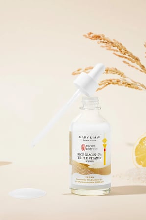 Mary&May Seoul Edition Rice Niacin 10% Triple Vitamin Yüz Serumu 80 ml