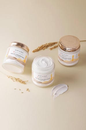 Mary&May Seoul Edition Shea Butter & Rice Bran Vücut Kremi 250ml Vegan
