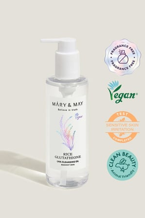 Rice Glutathione LHA Cleansing Oil 200ml