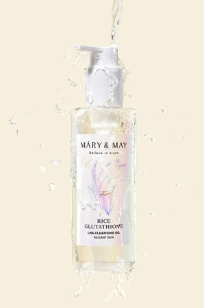 Rice Glutathione LHA Cleansing Oil 200ml