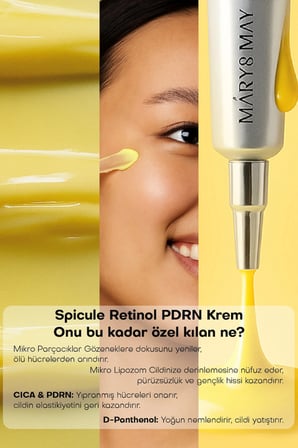Mary&May Spicule Retinol PDRN Yüz Bakım Kremi 2'li Set 15g