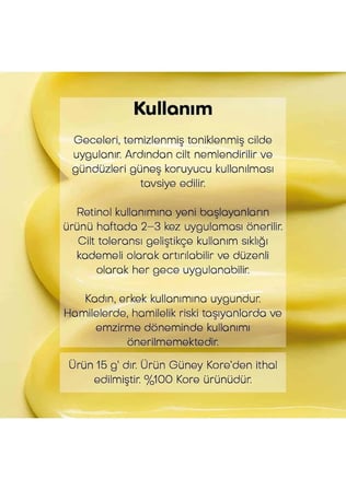 Mary & May Smart Retinol™ Spicule Retinol PDRN Krem 15g (%0.1 Retinol, 2000 ppm PDRN)