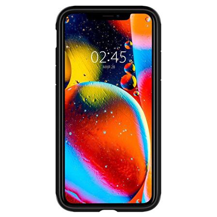 Spigen iPhone 11 Pro Kılıf Tough Armor Satin Silver