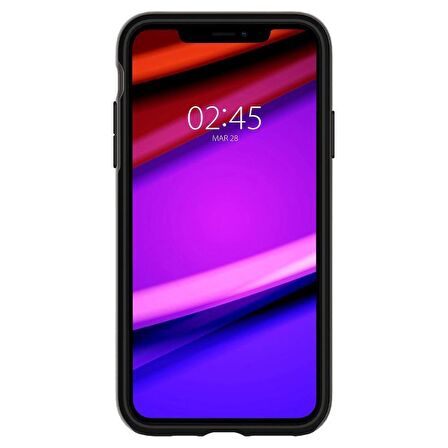 Spigen iPhone 11 Pro ile Uyumlu Kılıf Neo Hybrid Gunmetal