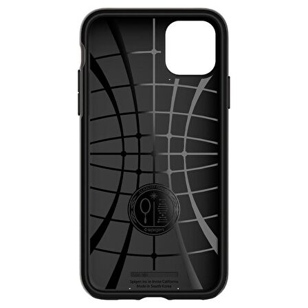 Spigen iPhone 11 Pro ile Uyumlu Kılıf Neo Hybrid Gunmetal
