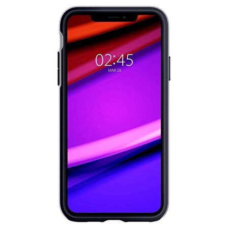 Spigen iPhone 11 Pro Kılıf Neo Hybrid Satin Silver