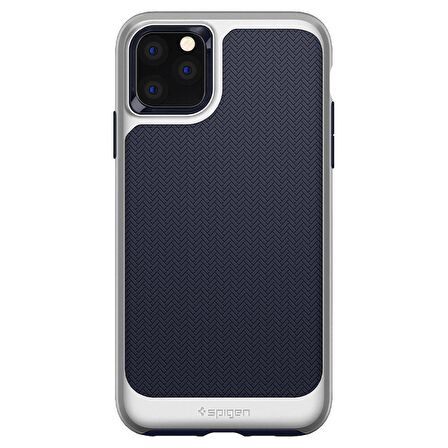Spigen iPhone 11 Pro Kılıf Neo Hybrid Satin Silver