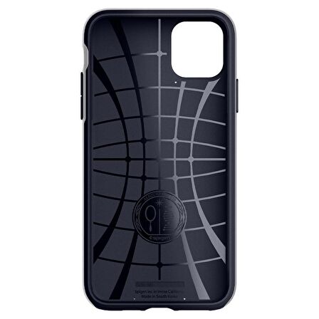 Spigen iPhone 11 Pro Kılıf Neo Hybrid Satin Silver
