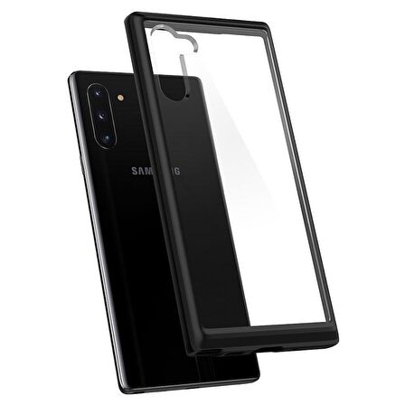 Spigen Galaxy Note 10 Kılıf Ultra Hybrid Matte Black