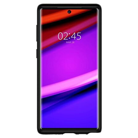Spigen Galaxy Note 10 ile Uyumlu Kılıf Neo Hybrid Gunmetal
