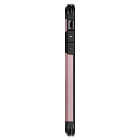 Spigen iPhone 11 Pro Max ile Uyumlu Kılıf Tough Armor XP Rose Gold