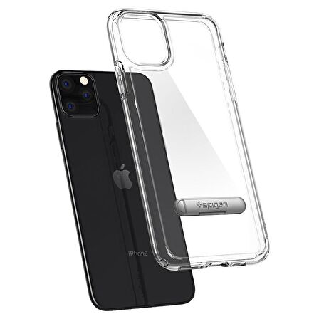 Spigen iPhone 11 Pro ile Uyumlu Kılıf Ultra Hybrid S Crystal Clear