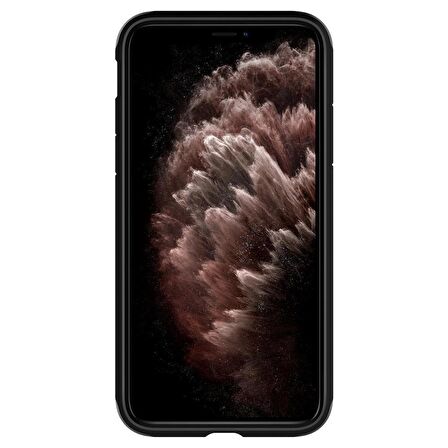Spigen iPhone 11 Pro ile Uyumlu Kılıf Tough Armor XP Rose Gold